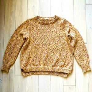 Persodea Japanese Brand Mohair Blend Marled Sweater Size LL